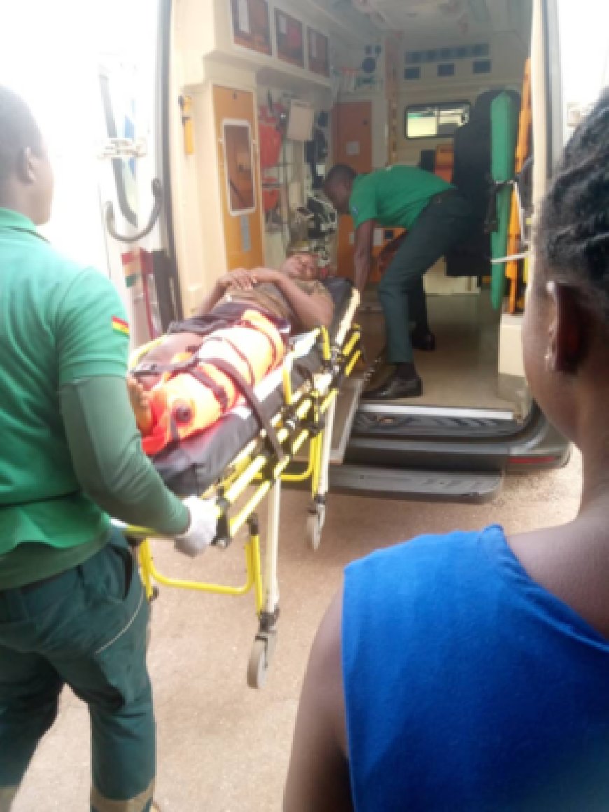 Forestry Commission Officer Fighting for Life After Machete Attack by Illegal Miners in Offin