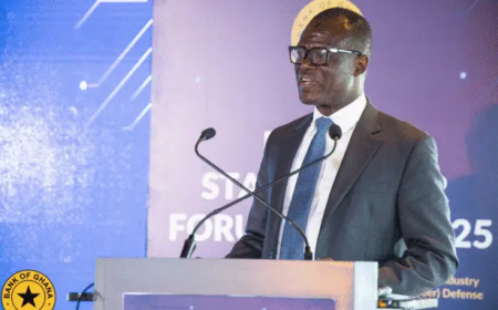 United Front Needed to Tackle Rising Cyber Risks – BoG Deputy Governor Urges Financial Sector Collaboration