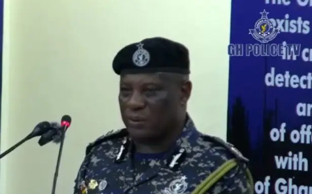 Police Ask EC for 2024 Ablekuma North Election Collation Roadmap; Assure of Maximum Security