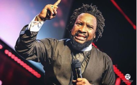 "AI Will Soon Take Over Churches If We Don’t Rise Up" – Sonnie Badu Warns