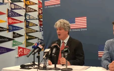 U.S. Embassy in Ghana Issued 25,000 Visas in 2024 Amid 61,000 Applications