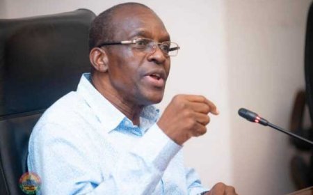 Ghana Cedi Strengthens: Speaker Bagbin Expresses Optimism Over Currency's Gains Against US Dollar