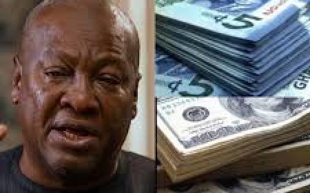 #GhanaWhatDoYouWant? Cedi Rising, Dollar Falling — But Still Mahama & NDC Get Blame? ????????????