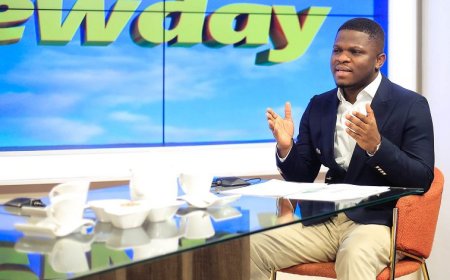 Gold Board CEO Sammy Gyamfi Meets Chief of Staff Over Viral Cash Video