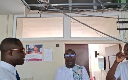 Make Korle Bu a Safer Place to Seek Healthcare – Health Minister Urges Hospital Management
