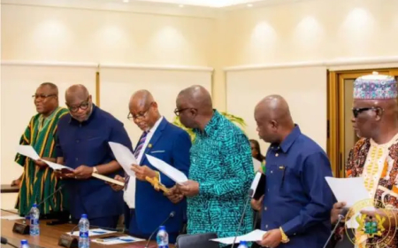 Meet the New Ghana Cocoa Board: 11 Members Tasked with Reviving Ailing Cocoa Sector