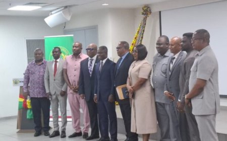 Health Minister Akandoh Urges Council Members to Build an Equitable and Future-Ready Health Sector