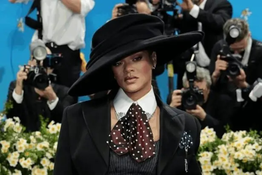 Rihanna Takes Center Stage at Met Gala 2025; Confirms Third Pregnancy and Debuts Her Baby Bump
