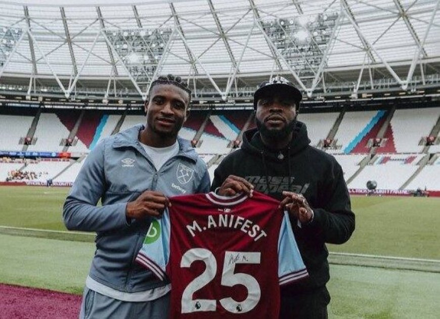 M.anifest Meets Mohammed Kudus in London After Thrilling Derby Clash