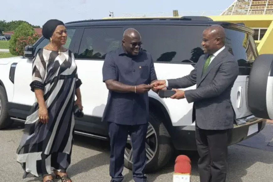 “It’s a No-No”: CDD’s Pumpuni Asante on Car Gift to President Mahama by