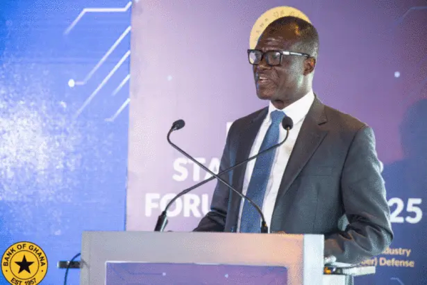 United Front Needed to Tackle Rising Cyber Risks – BoG Deputy Governor Urges Financial Sector Collaboration