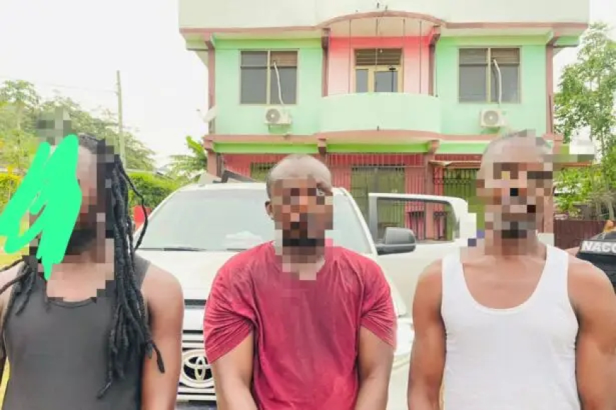 Narcotics Control Commission Arrests Notorious Drug Traffickers in Atimpoku Raid