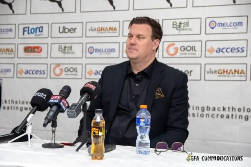 Black Queens Coach Kim Björkegren Eyes WAFCON Title Triumph