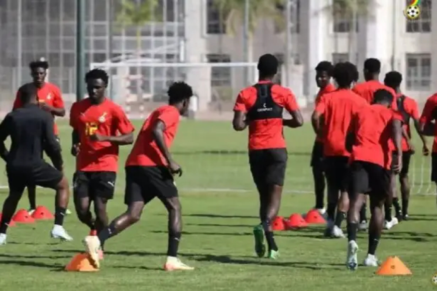 U-20 AFCON: Reaching the Final Is Our Main Target – Black Satellites Coach Desmond Ofei