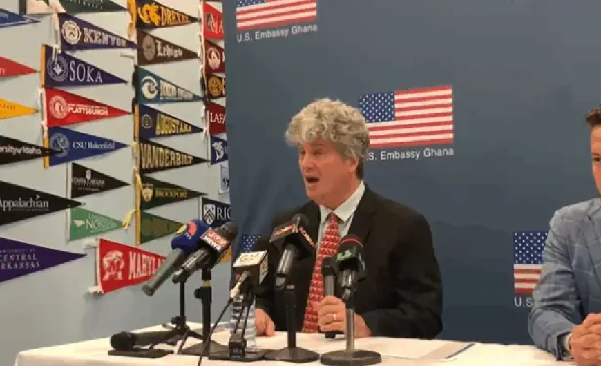 U.S. Embassy in Ghana Issued 25,000 Visas in 2024 Amid 61,000 Applications