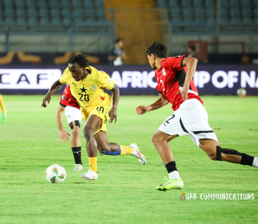 U20 AFCON: Ghana Misses Out on FIFA U20 World Cup After Defeat to Egypt