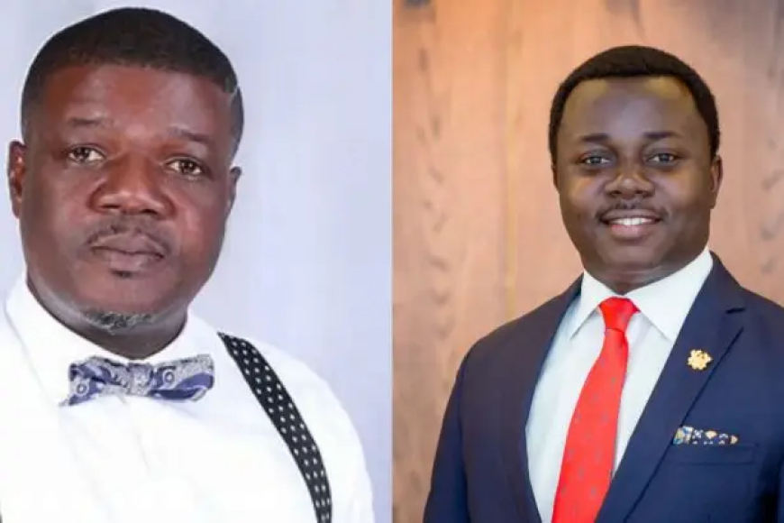 Rockson Dafeamekpor Files GHC30 Million Defamation Suit Against Ntim Fordjour