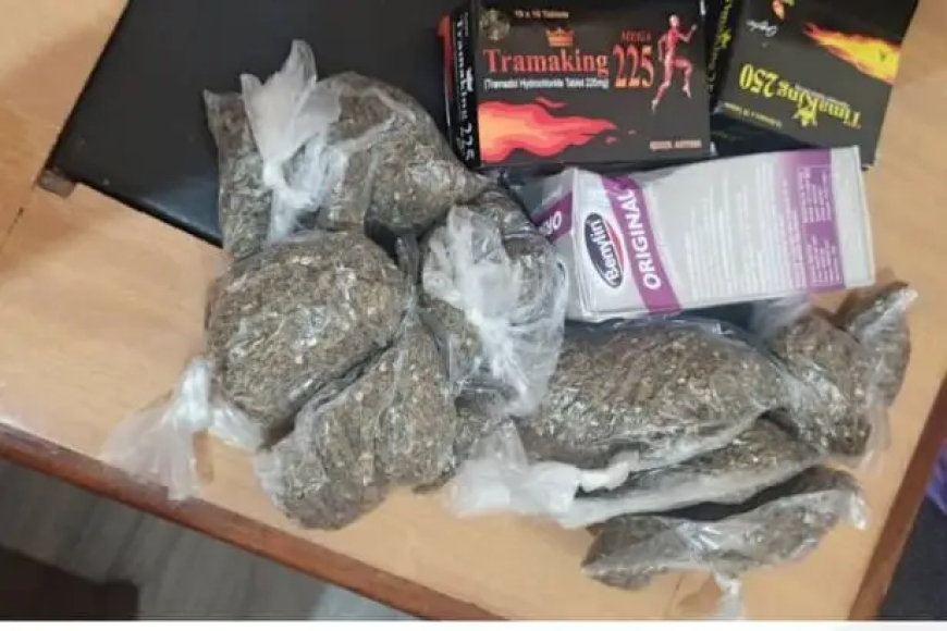 Ashanti Regional Police Arrest Armed Robbers and Drug Traffickers in Major Crackdown