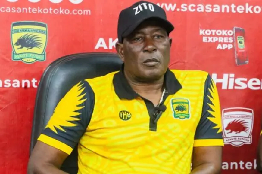 Karim Zito May Lead Us as Head Coach Next Season – Kotoko Hints at New Era