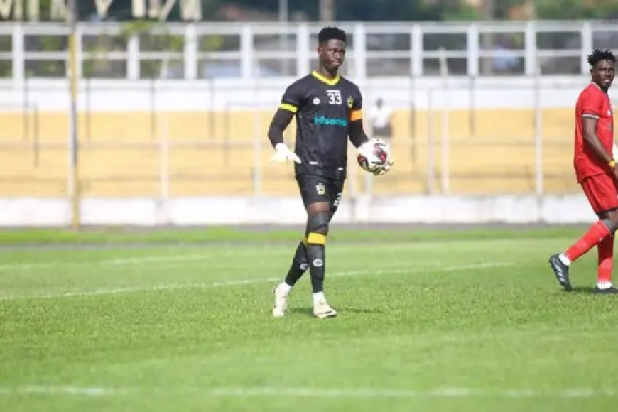 Kotoko and Goalkeeper Frederick Asare Agree in Principle Over Contract Extension