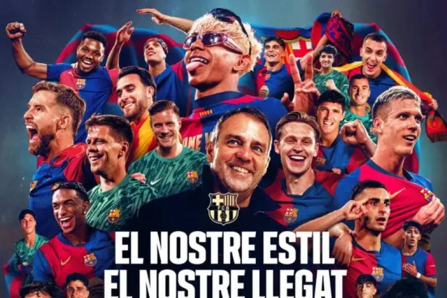Barcelona Beat Rivals Espanyol to Clinch La Liga Title in Dominant Fashion
