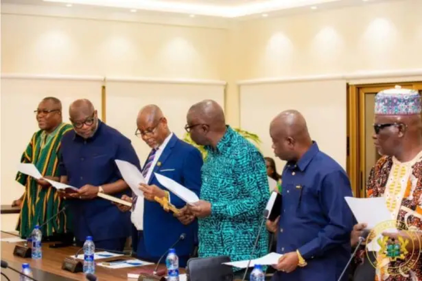 Meet the New Ghana Cocoa Board: 11 Members Tasked with Reviving Ailing Cocoa Sector