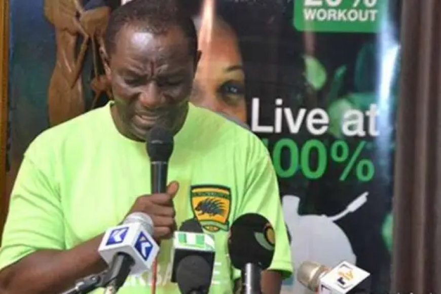 Kotoko Legend George Kennedy Backs Karim Zito for Permanent Role—If He Delivers Domestic Double