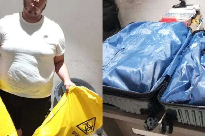 British National, Customs Officer, and Airport Porter Arrested at Kotoka for Smuggling 53.6kg of Cannabis