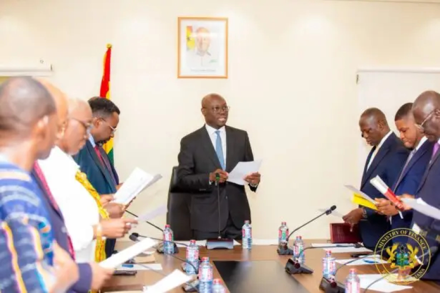 GoldBod has contributed immensely to recent stability of Cedi through gold reserve accumulation – Ato Forson
