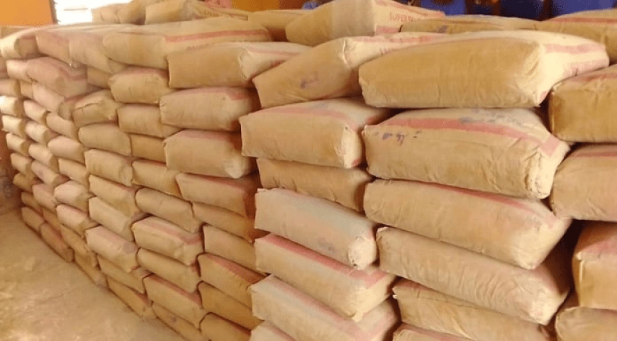 Cement Prices Expected to Fall by June 2025 – Ghana Chamber of Construction Industry