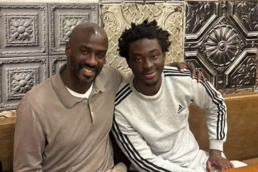 Otto Addo Visits Injured Abdul Mumin Ahead of Ghana’s Unity Cup Tournament
