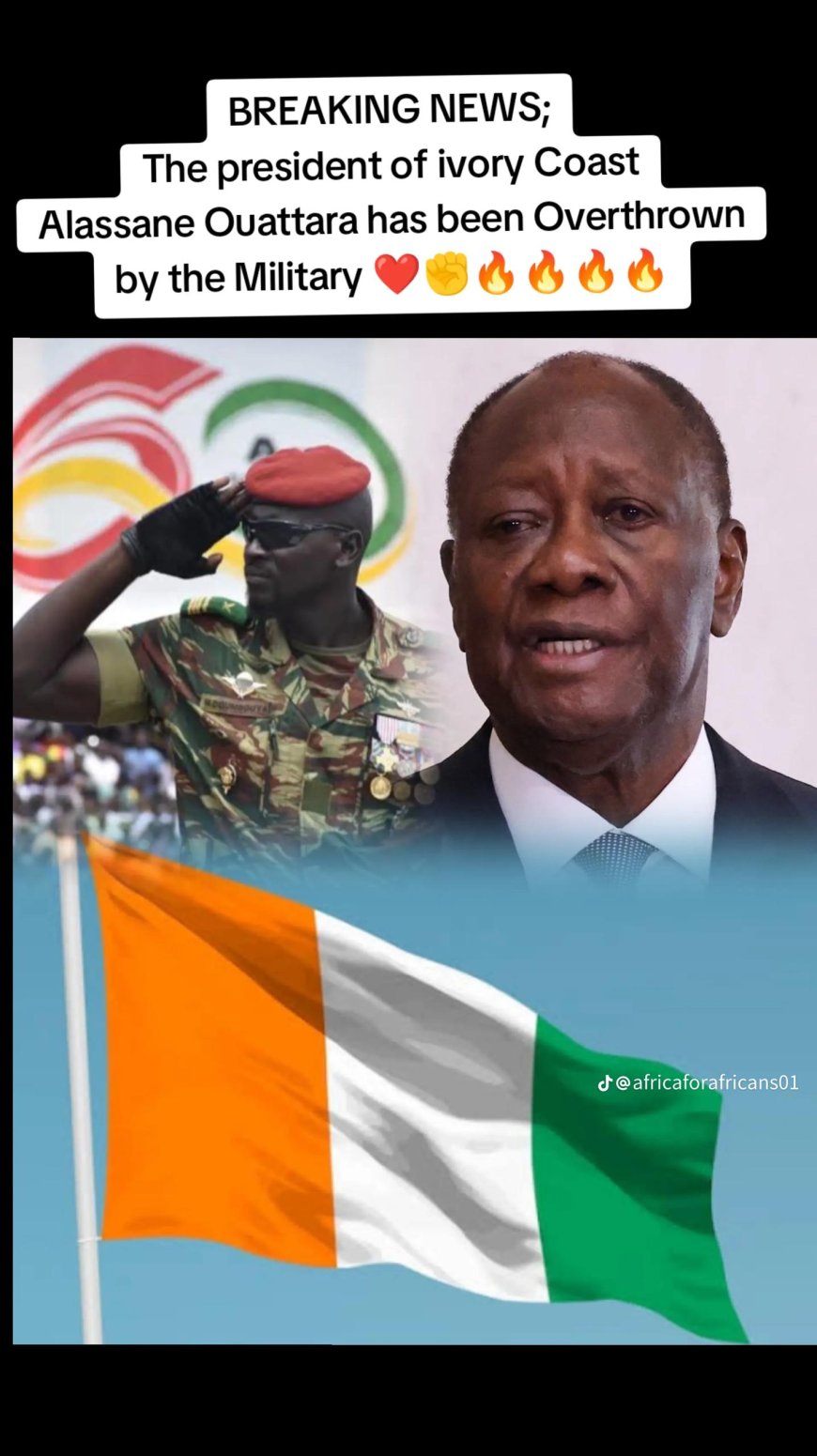 Ivory Coast Government Debunks Coup Rumors as President Ouattara Chairs Cabinet Meeting