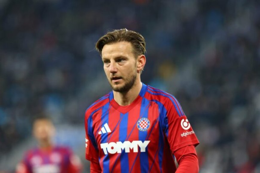 Ivan Rakitic Backs Manchester United as Slight Favourites in Europa League Final Against Tottenham