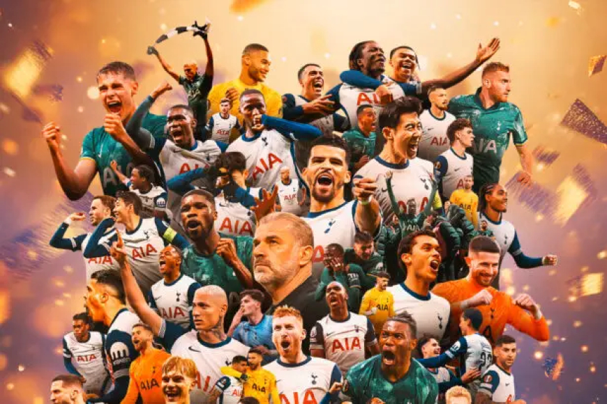 Tottenham Triumphs Over Manchester United to Secure First Major Trophy Since 2008