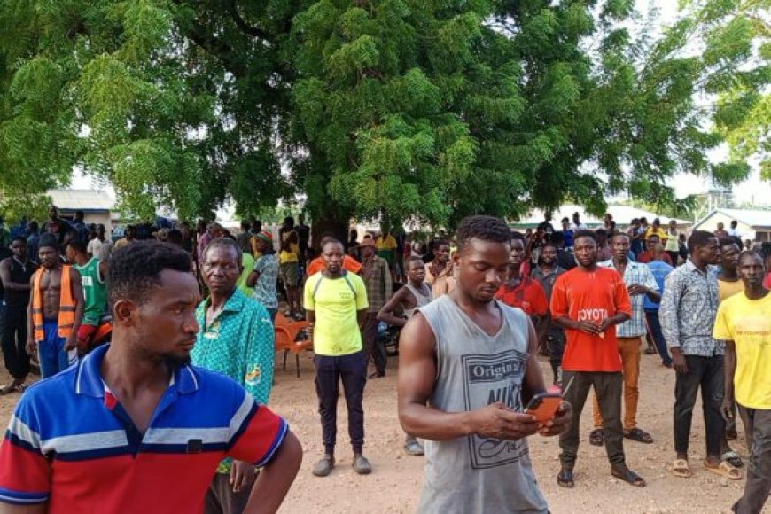 Daylight Armed Robbery at Chiana Market Sparks Fear Among Residents
