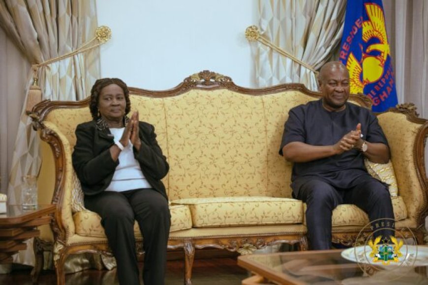 Mahama: Veep’s Illness Highlights Urgent Need to Improve Ghana’s Healthcare System