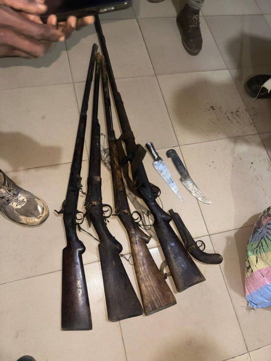 Father and son armed robbery duo, Happy Sewordor, aged 65 and Micheal Sewornu have been remanded into prison custody as prime suspects, in connection to the murder of Christopher Ahordor, a mobile money vendor in Aflao on 28th April 2025.