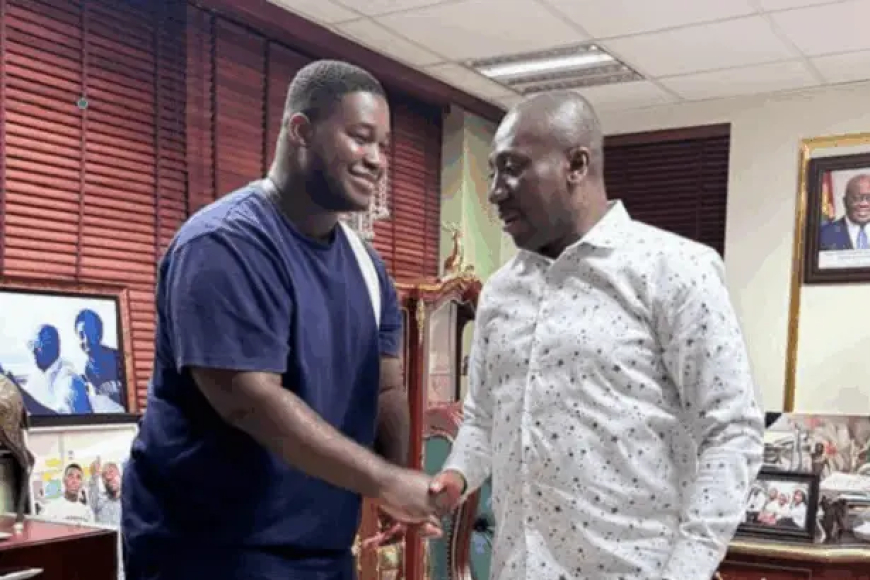 Adenta Kumi Released After NIB Arrest Over Chief Justice Petition Allegations