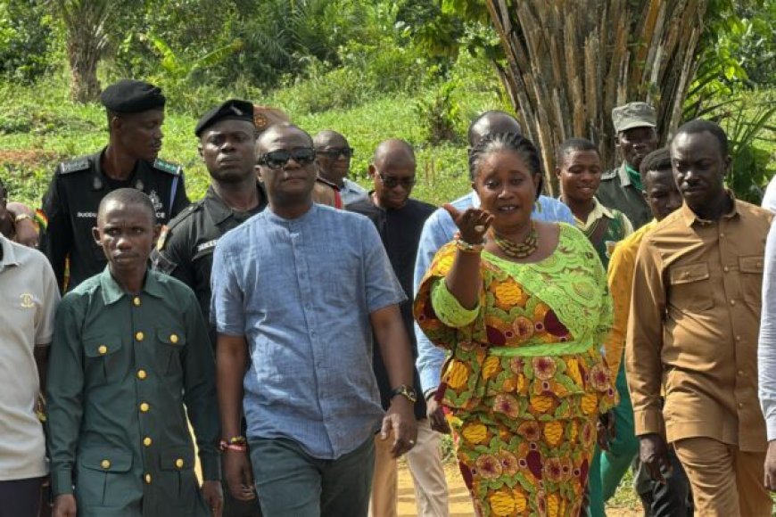Headmistress of Daboase SHTS Calls for Urgent Help Amidst Severe Infrastructure Crisis