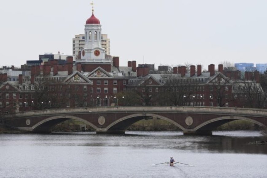Harvard Sues Trump Administration Over Foreign Student Visa Ban