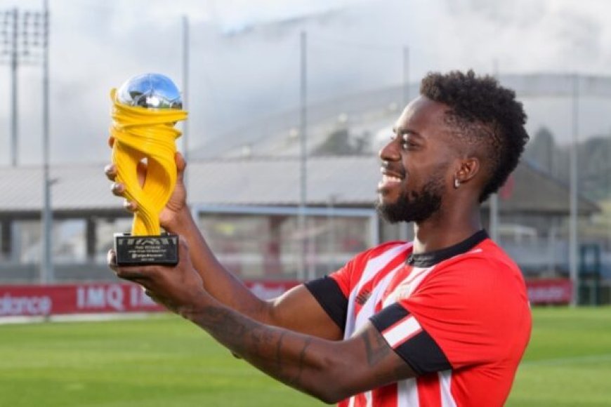 Inaki Williams Makes History with Back-to-Back SPORTY La Liga MVP Award