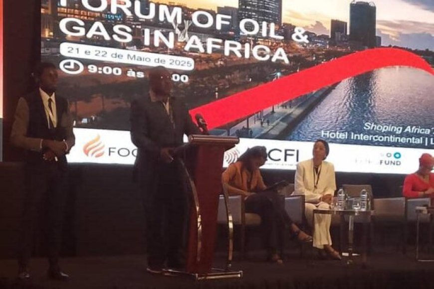 Dr. Ben Asante Proposes Establishment of African Energy College at Angola Oil & Gas Forum