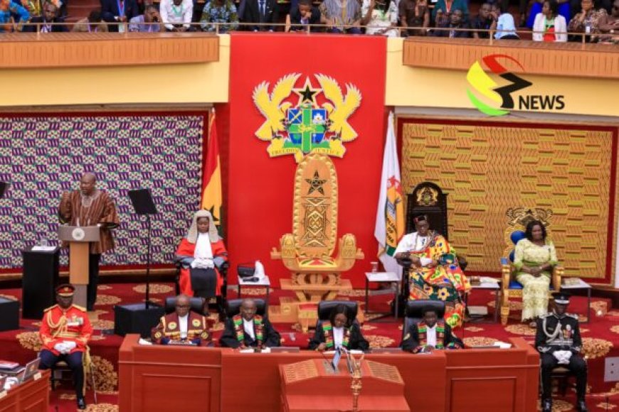 Speaker Bagbin Warns MPs: Parliament Is Not a Stage for Showmanship; Misconduct Will Be Sanctioned