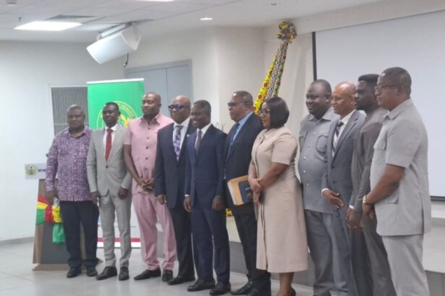 Health Minister Akandoh Urges Council Members to Build an Equitable and Future-Ready Health Sector