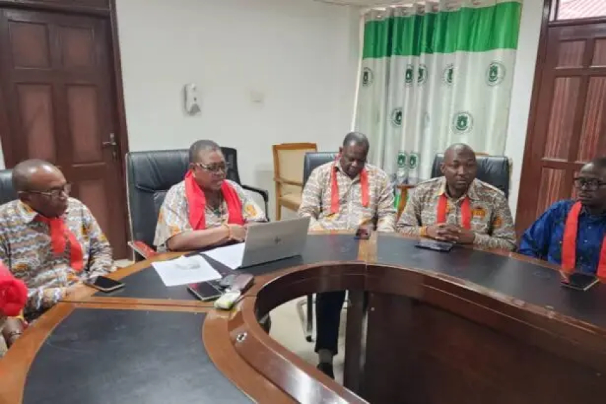 UDS GAUA Declares Indefinite Strike Over Withdrawal of Office-Holding Allowances
