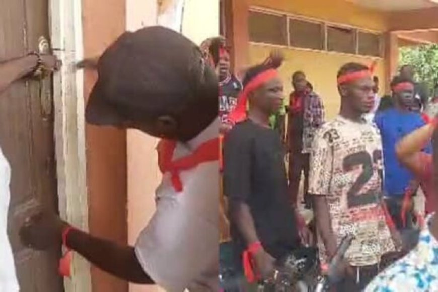 Zebilla NDC Youth Lock Up YEA Office Over Disputed Appointment of District Director