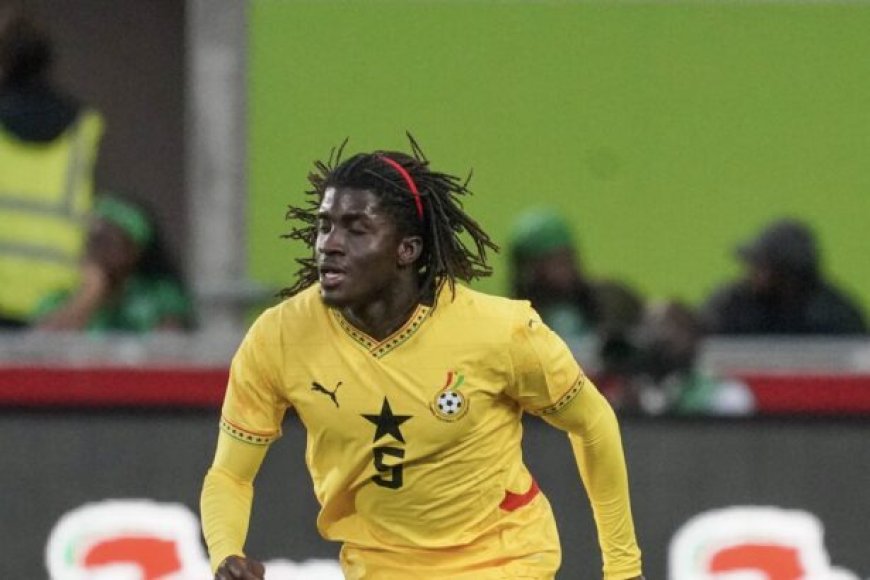 "The Goal Was to Help the Team" – Black Stars Newboy Caleb Yirenkyi Reflects on Debut Performance