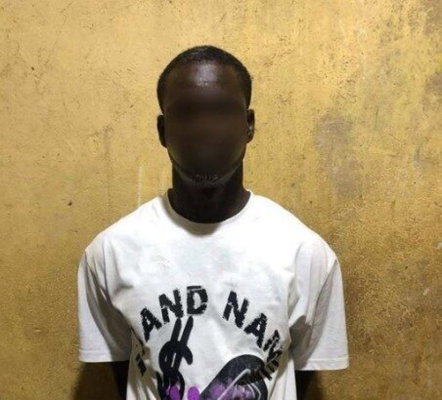 Suspect in Gold Robbery at Offinso Abofour Nabbed by Police