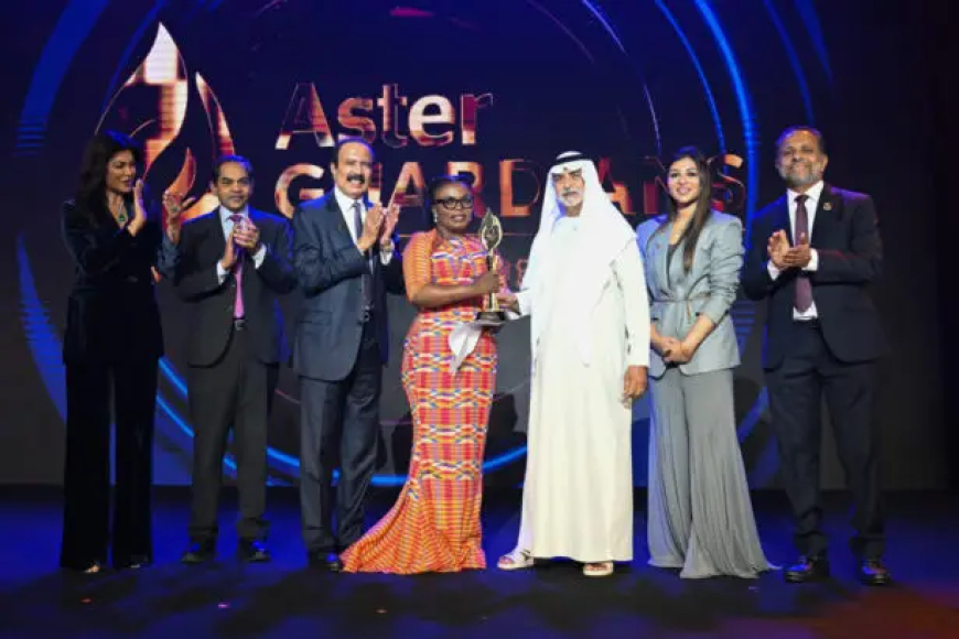 Ghanaian Nurse Wins $250,000 Global Nursing Award in Dubai