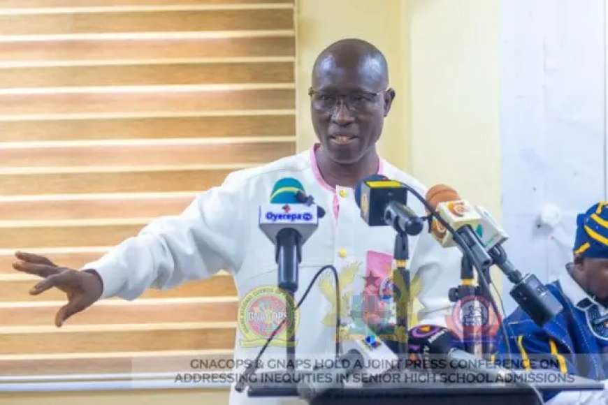 GNAPS Commends Education Ministry for Including Private SHSs in Free SHS Programmev